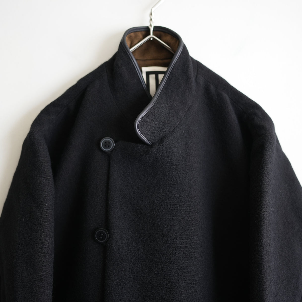 daisuke tanabe cashmere silk w-face jacket "wallace"