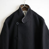 daisuke tanabe cashmere silk w-face jacket "wallace"