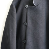 daisuke tanabe cashmere silk w-face jacket "wallace"