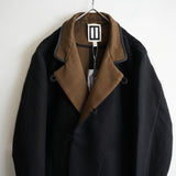 daisuke tanabe cashmere silk w-face jacket "wallace"