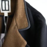 daisuke tanabe cashmere silk w-face jacket "wallace"