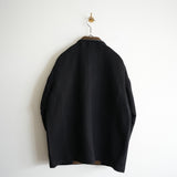 daisuke tanabe cashmere silk w-face jacket "wallace"