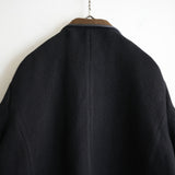 daisuke tanabe cashmere silk w-face jacket "wallace"
