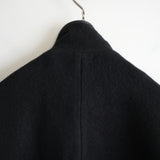 daisuke tanabe cashmere silk w-face jacket "wallace"