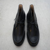 Post Production HUNT MOCCASIN BLACK