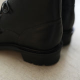Post Production HUNT MOCCASIN BLACK