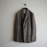 NICENESS WOOL LINEN V-FOLK JACKET "B.WOBBLE"