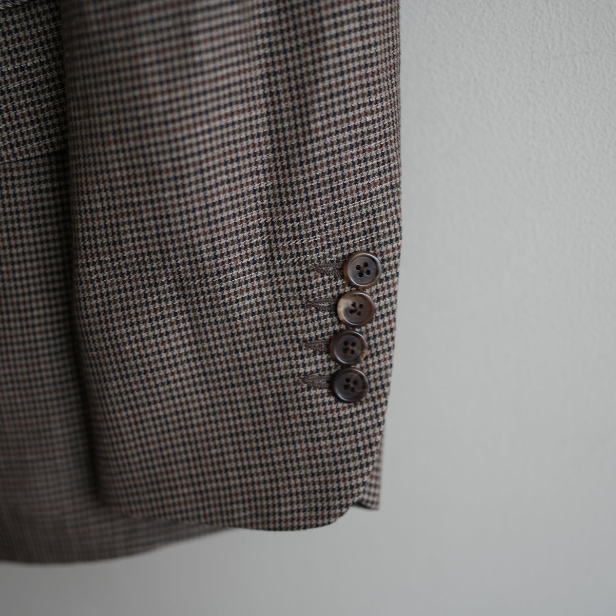 NICENESS WOOL LINEN V-FOLK JACKET "B.WOBBLE"