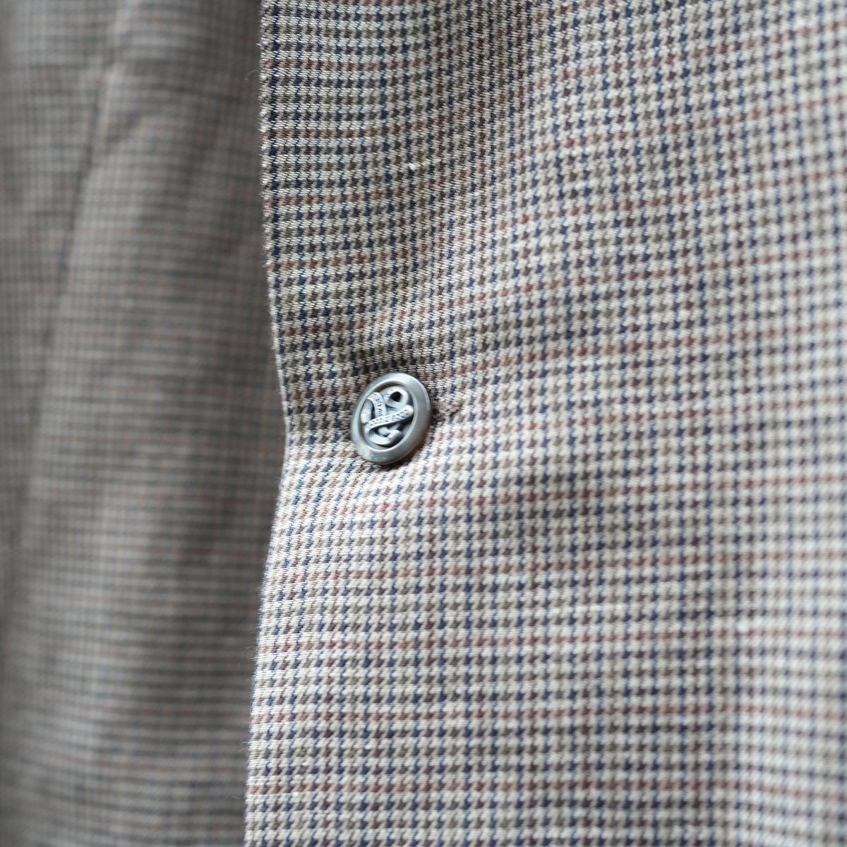 NICENESS WOOL LINEN V-FOLK JACKET "B.WOBBLE"