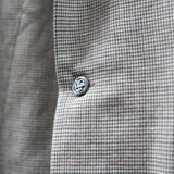 NICENESS WOOL LINEN V-FOLK JACKET "B.WOBBLE"