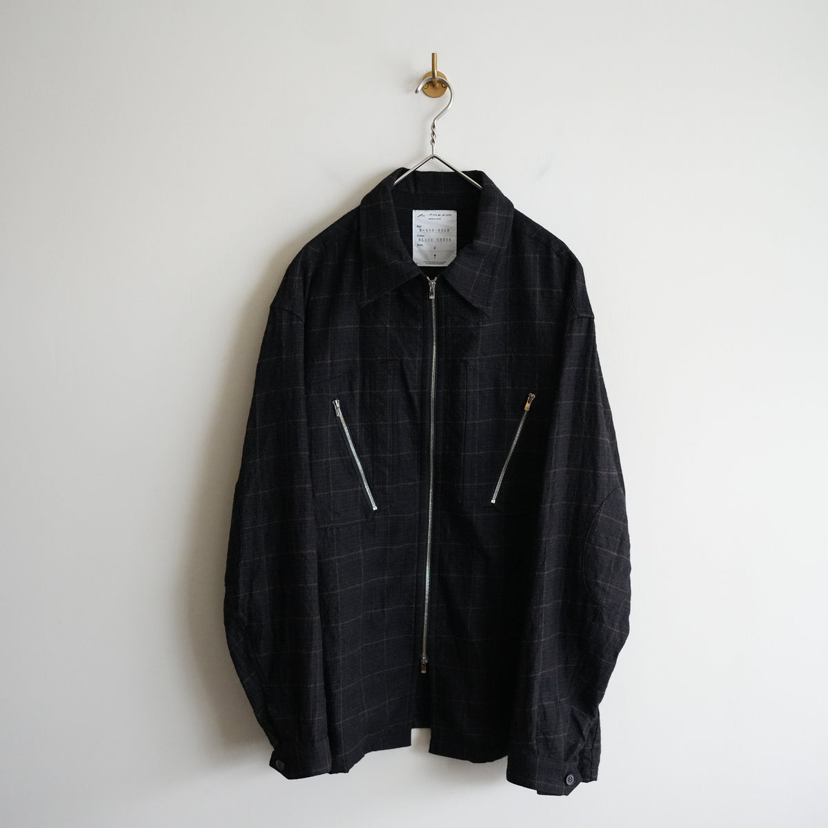 BLACKBIRD ZIP SHIRT JACKET