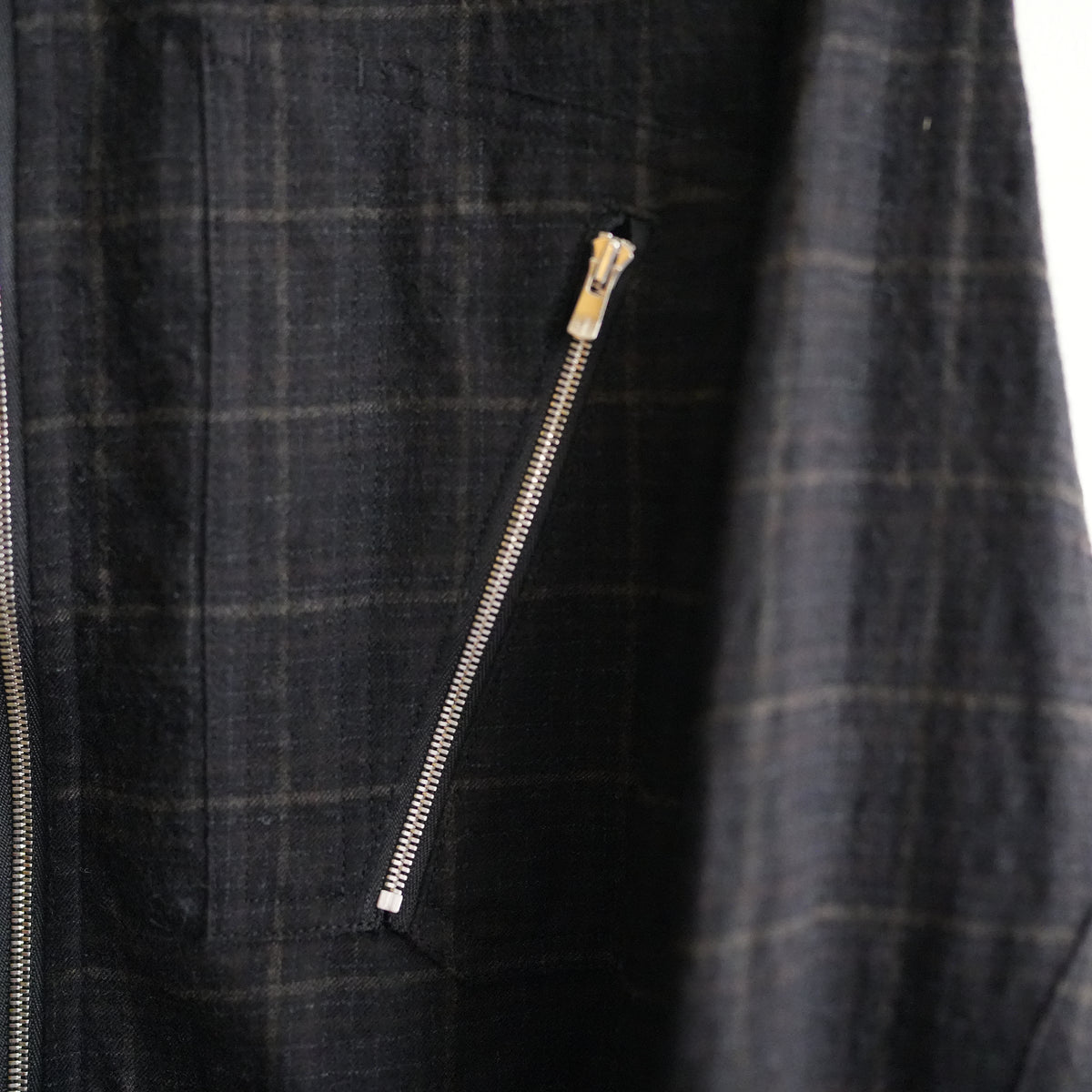 BLACKBIRD ZIP SHIRT JACKET
