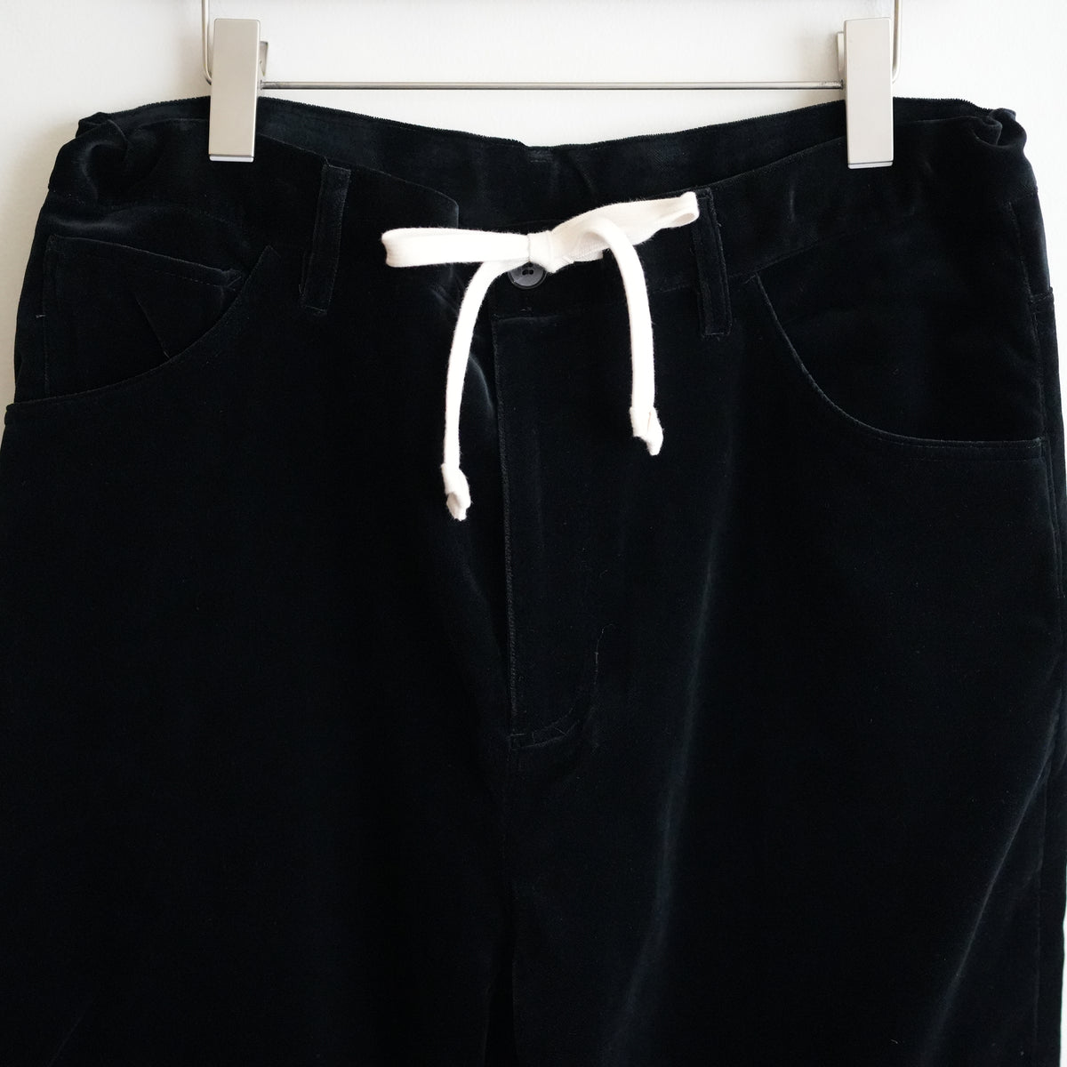 BLACKBIRD VELVET TRACK PANTS