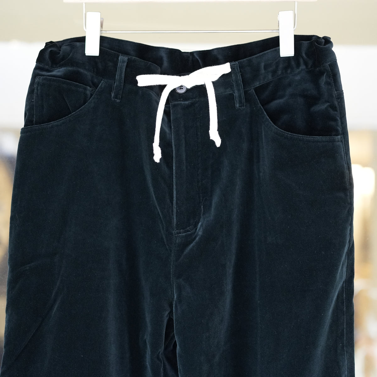 BLACKBIRD VELVET TRACK PANTS