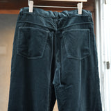 BLACKBIRD VELVET TRACK PANTS