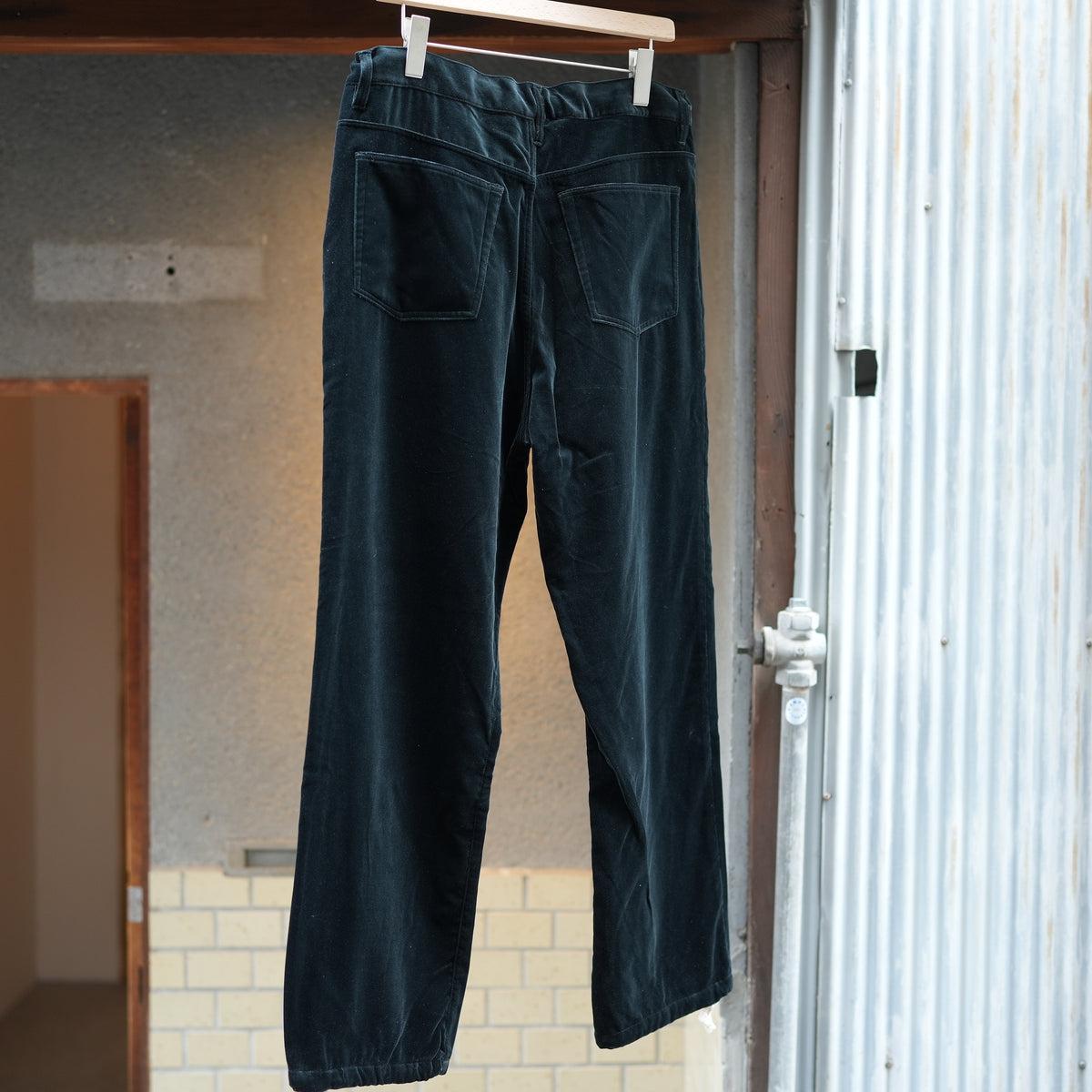 BLACKBIRD VELVET TRACK PANTS