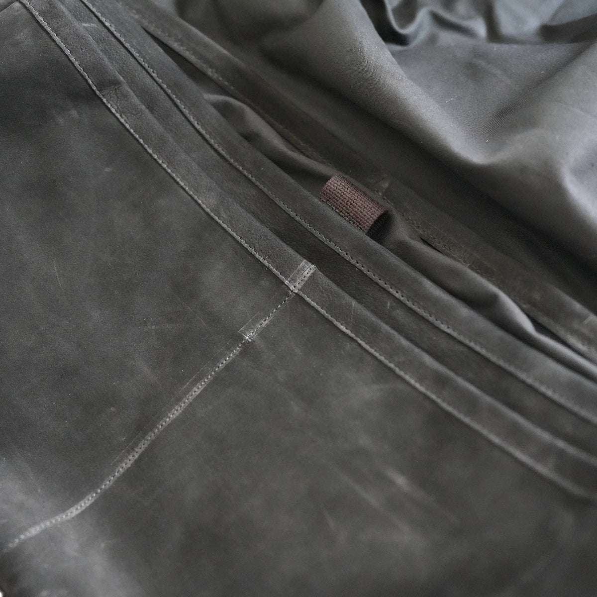 ANCELLM SUEDE SHOULDER BAG