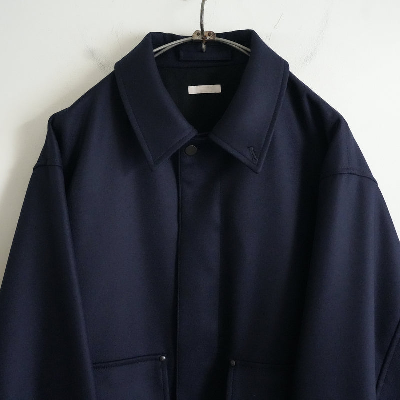 ULTERIOR SUPER FINE LIGHT MELTON FATIGUE JACKET