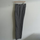 MAATEE&SONS 永遠SLACKS MAT CHECK