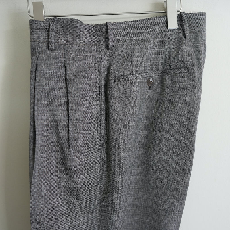 MAATEE&SONS 永遠SLACKS MAT CHECK