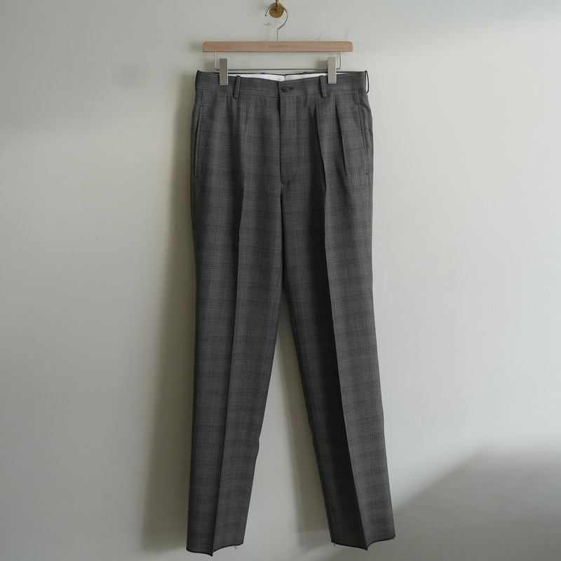 MAATEE&SONS 永遠SLACKS MAT CHECK