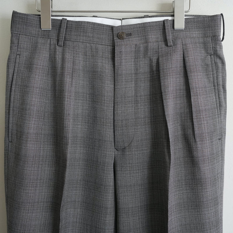 MAATEE&SONS 永遠SLACKS MAT CHECK