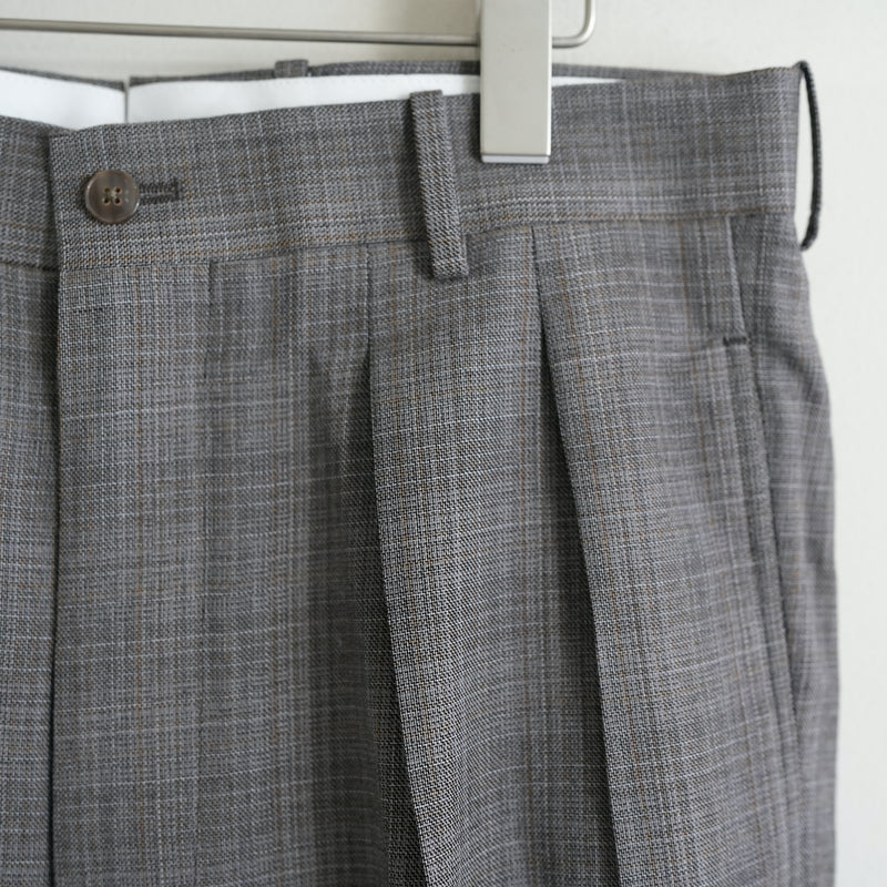 MAATEE&SONS 永遠SLACKS MAT CHECK