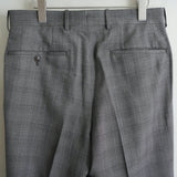 MAATEE&SONS 永遠SLACKS MAT CHECK