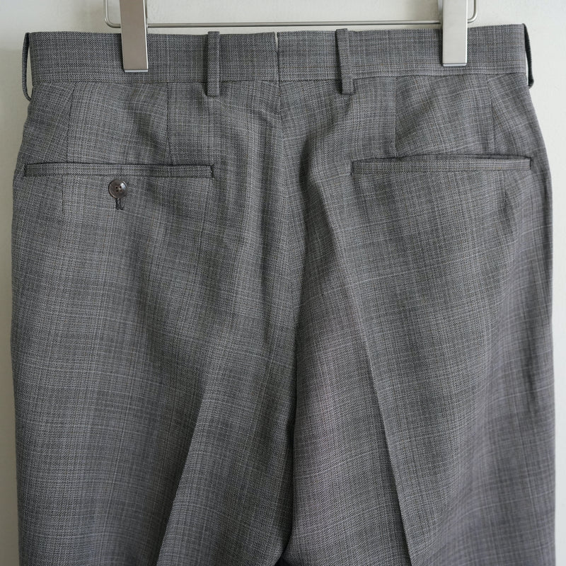 MAATEE&SONS 永遠SLACKS MAT CHECK