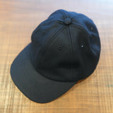 ULTERIOR SUPER FINE LIGHT MELTON 6 PANELED CAP Ex for RASSEMBLE