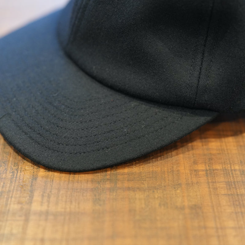 ULTERIOR SUPER FINE LIGHT MELTON 6 PANELED CAP Ex for RASSEMBLE