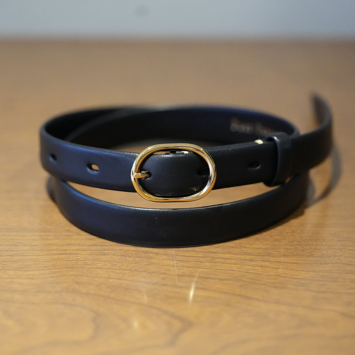 Post Production MINIMAL BELT HORSE WAX