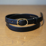 Post Production MINIMAL BELT HORSE WAX