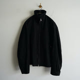 YOKO SAKAMOTO NUBUCK LEATHER RIDERS JACKET