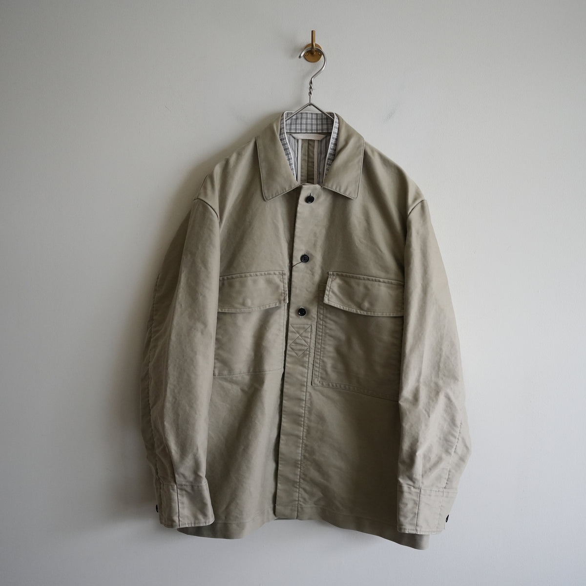YOUTH OF THE WATER MOLESKIN COVERALL BEIGE