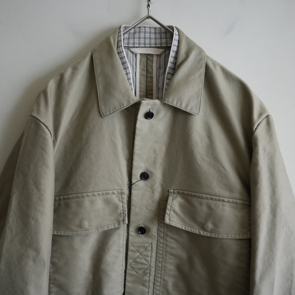 YOUTH OF THE WATER MOLESKIN COVERALL BEIGE