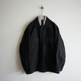 YOUTH OF THE WATER MOLESKIN COVERALL BLK