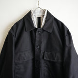 YOUTH OF THE WATER MOLESKIN COVERALL BLK