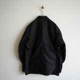 YOUTH OF THE WATER MOLESKIN COVERALL BLK