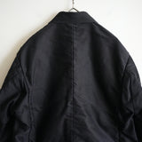 YOUTH OF THE WATER MOLESKIN COVERALL BLK
