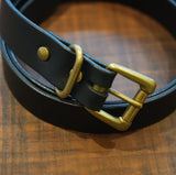 YOKO SAKAMOTO STANDARD LEATHER BELT WIDE(30㎜)