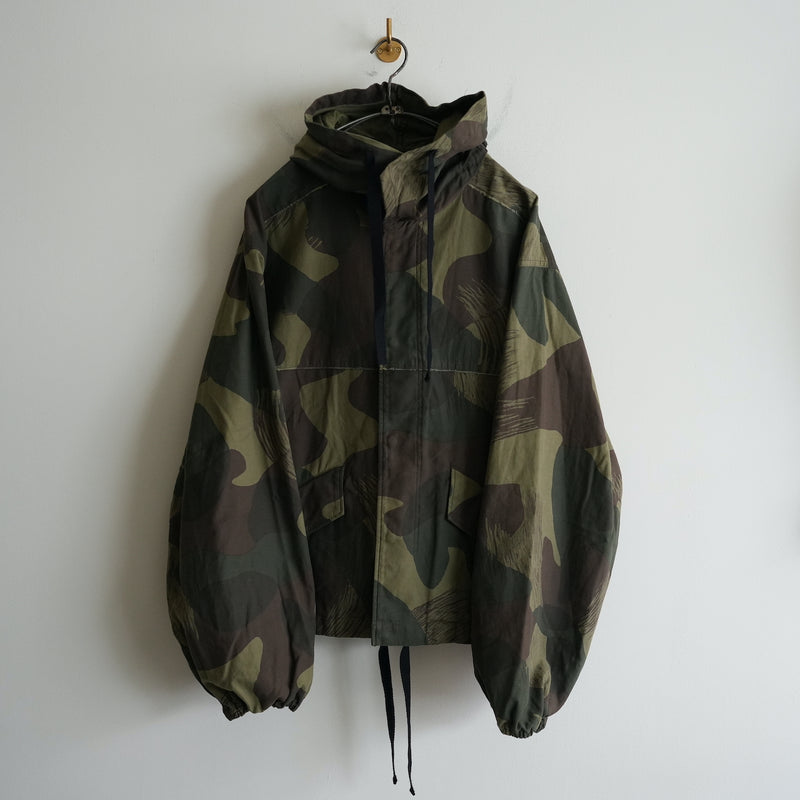 ANCELLM CAMO HOODIE JACKET