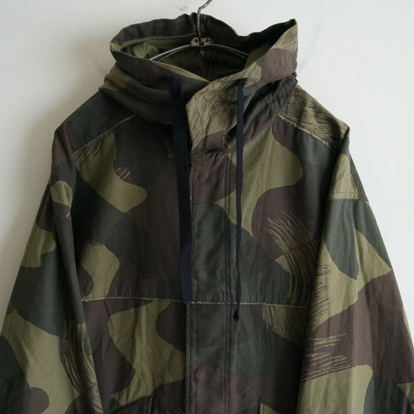 ANCELLM CAMO HOODIE JACKET