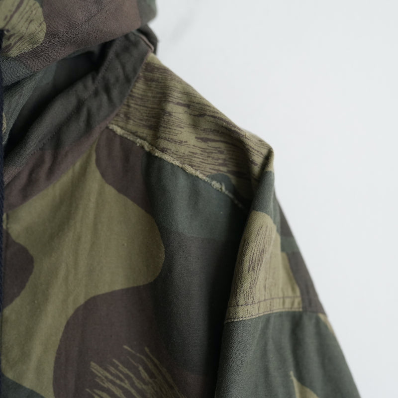 ANCELLM CAMO HOODIE JACKET