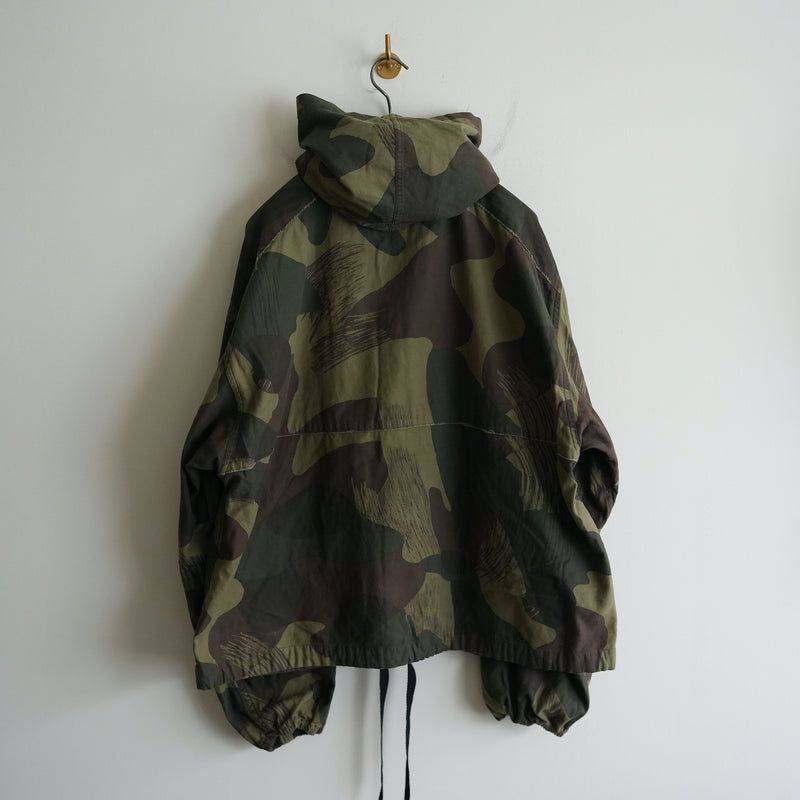 ANCELLM CAMO HOODIE JACKET