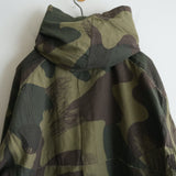 ANCELLM CAMO HOODIE JACKET