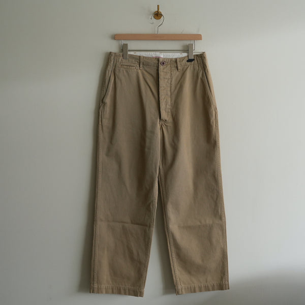 NICENESS MILITARY CHINO TROUSER "MALDOON"