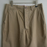 NICENESS MILITARY CHINO TROUSER "MALDOON"