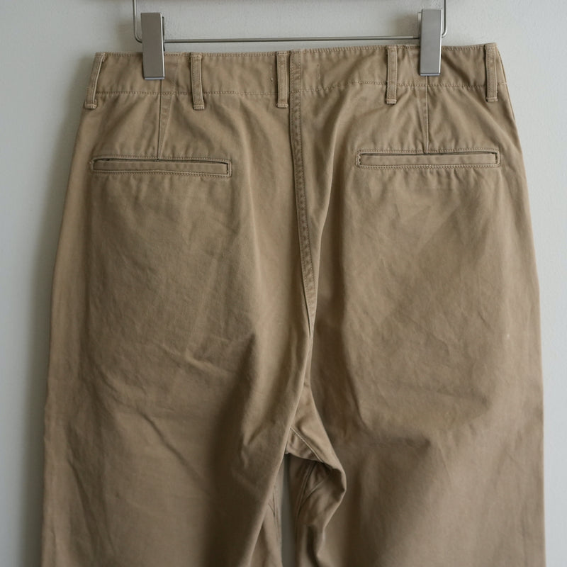 NICENESS MILITARY CHINO TROUSER "MALDOON"