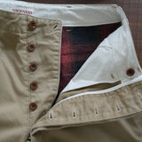 NICENESS MILITARY CHINO TROUSER "MALDOON"